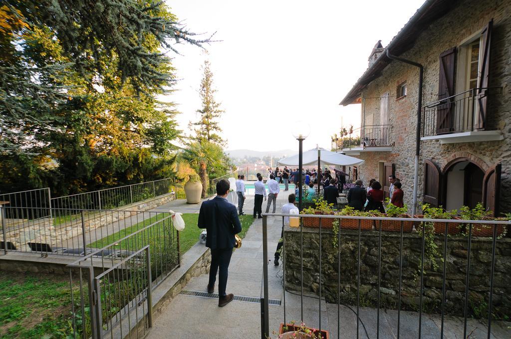 Bed and Breakfast Tenuta Variselle Roppolo Exteriér fotografie